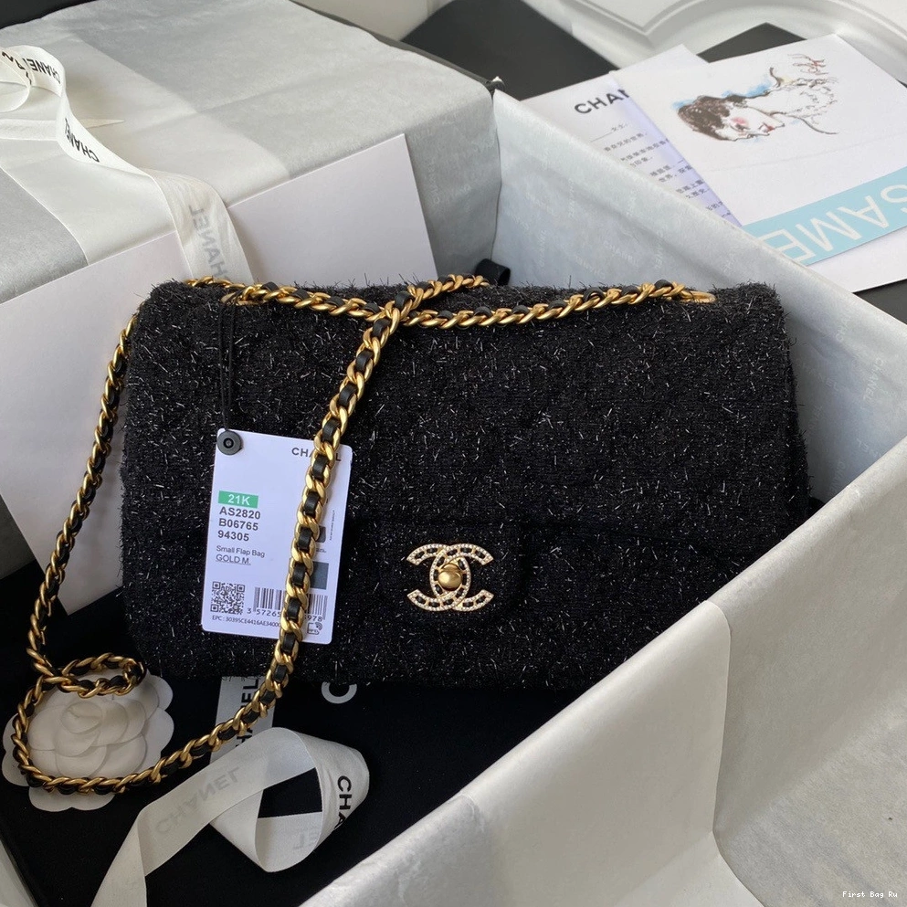 First Bag Ru CHANEL FLAP BAG 0808